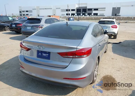 2017 Hyundai Elantra Limited z USA, uszkodzony, nr VIN 5NPD84LF3HH018847